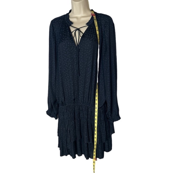 Current Air Lauren mini star dress in navy size L - Picture 6 of 9